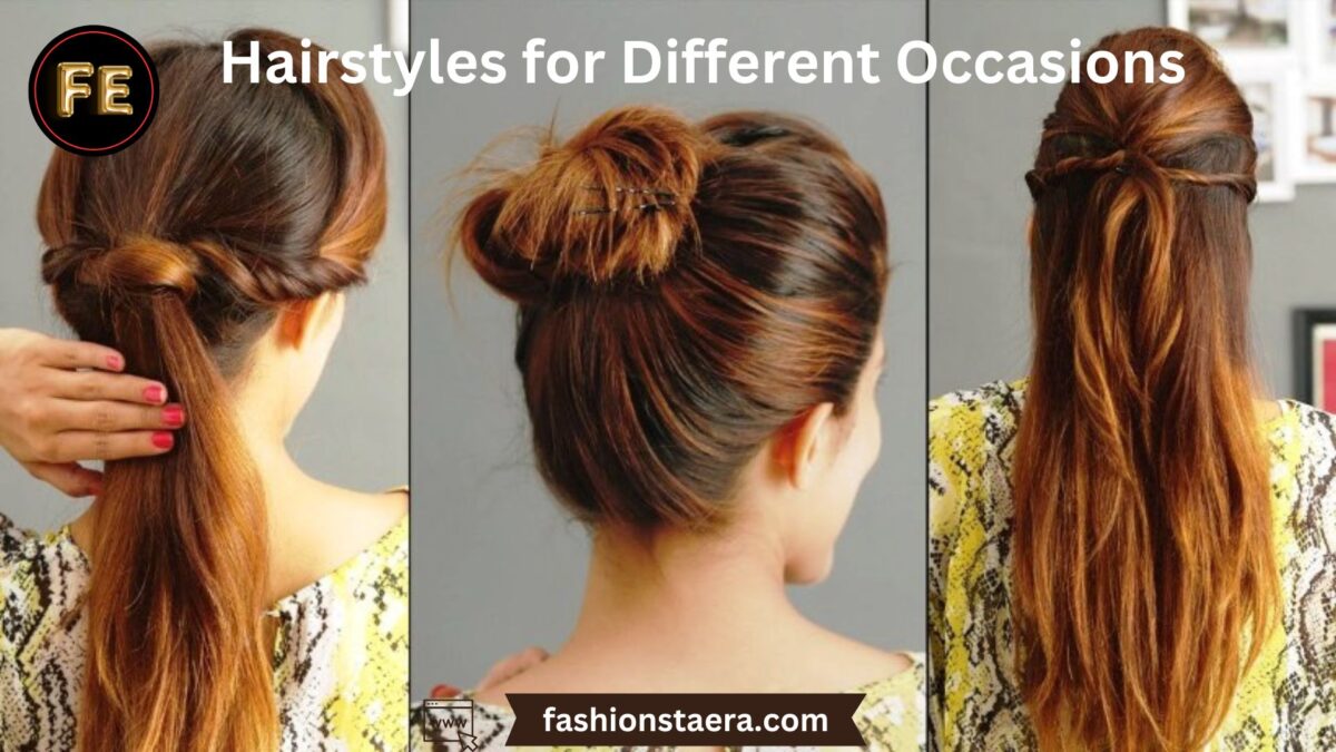 Hairstyles for Different Occasions