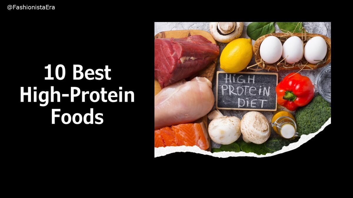High-Protein Foods