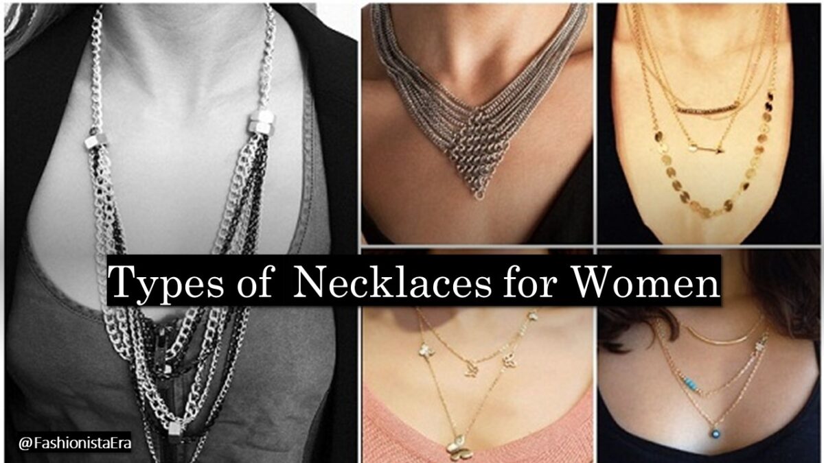 Types of necklaces for women