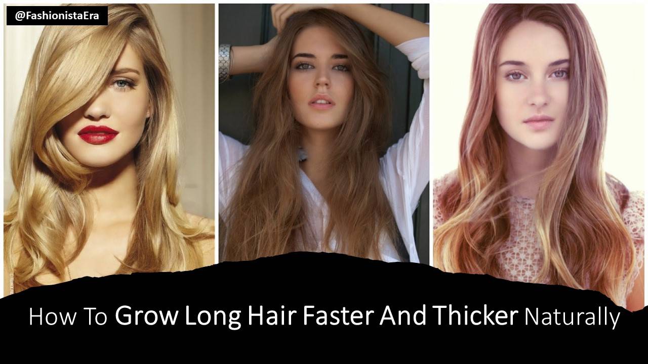 grow long hair